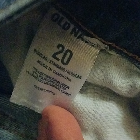Old Navy Diva Jeans size 20 - Picture 3 of 4